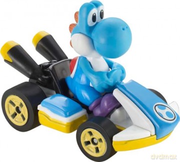 Hot Wheels - Mariokart 4 Pack (GXX98) [FIGURKA]