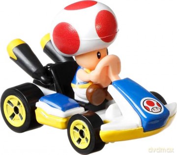 Hot Wheels - Mariokart 4 Pack (GXX98) [FIGURKA]