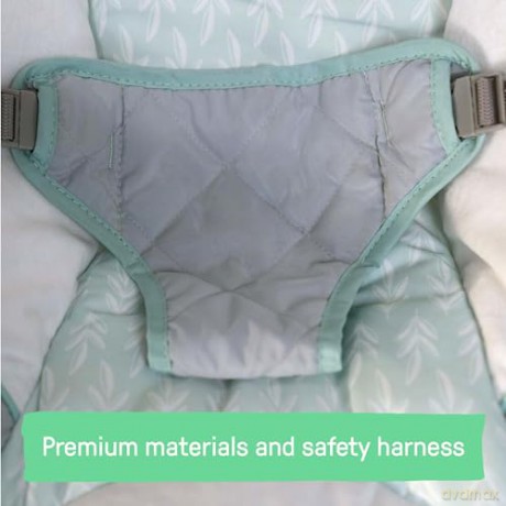 INGENUITY - Cozy Spot Bouncer with Wood Toy Bar - (IN-13104)