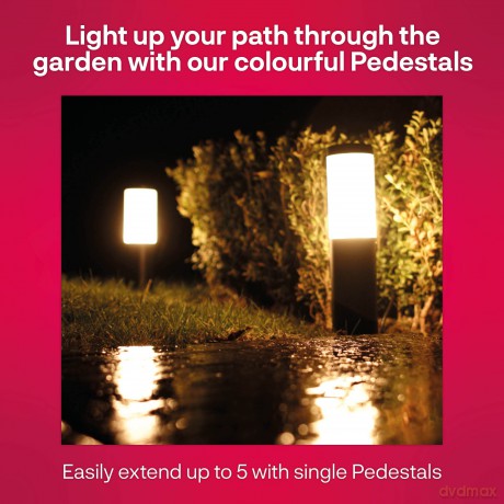 Innr - Smart Outdoor Pedestal Light - 3 Pack OPL 130 C - Zigbee