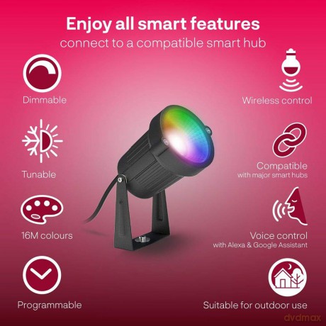 Innr - Smart Outdoor Spot Light 130 C Spot - Zigbee -E