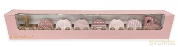Jabadabado - Birthday Train - Pink - (JA-T266)