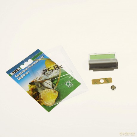 JBL - Aquarium Thermometer Digiscan Digital 6,5X5Cm - (133.0602)