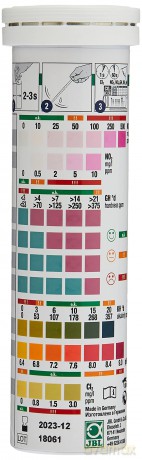 JBL - PROAqua Strips EASY 7 in 1 Testset - (J24144)
