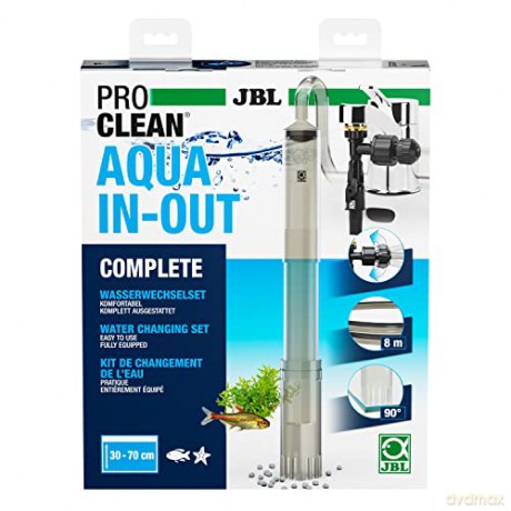 JBL - ProClean Aqua In-Out Set - (J61421)