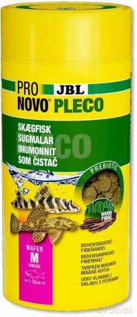 JBL - Pronovo Pleco Wafer M 1000Ml - (152.0444)