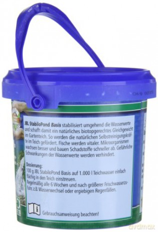 JBL - Stabilopond Basis 1Kg - (141.6110)