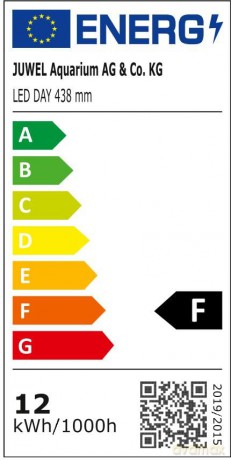 Świetlówka JUWEL - LED Day Light 438Mm 10W - (117.1100)