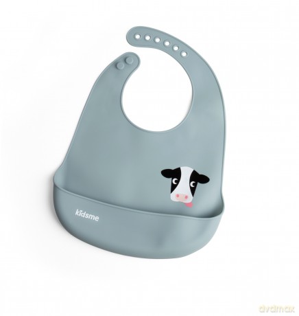 Kidsme - Easy Clean Bib Azure (KIDS120173AZ)