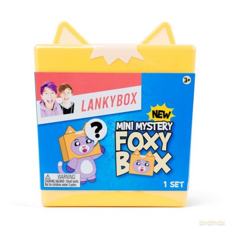 LANKYBOX - MYSTERY MINI FOXY SURPRISE BOX (2122) [FIGURKA]