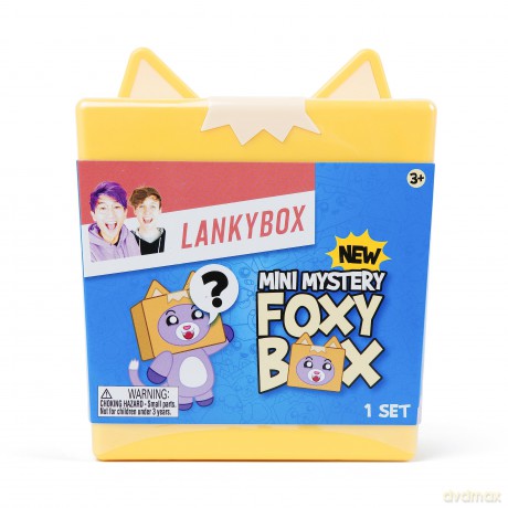 LANKYBOX - MYSTERY MINI FOXY SURPRISE BOX (2122) [FIGURKA]