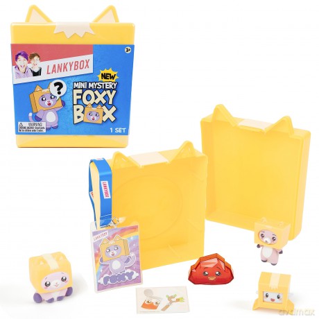 LANKYBOX - MYSTERY MINI FOXY SURPRISE BOX (2122) [FIGURKA]