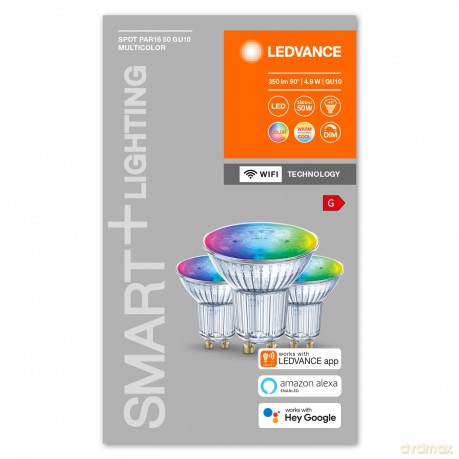 Ledvance - 3pack RGBW GU10 WiFi
