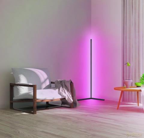 Ledvance - Smart Corner Floor Lamp - RGBW - Wifi