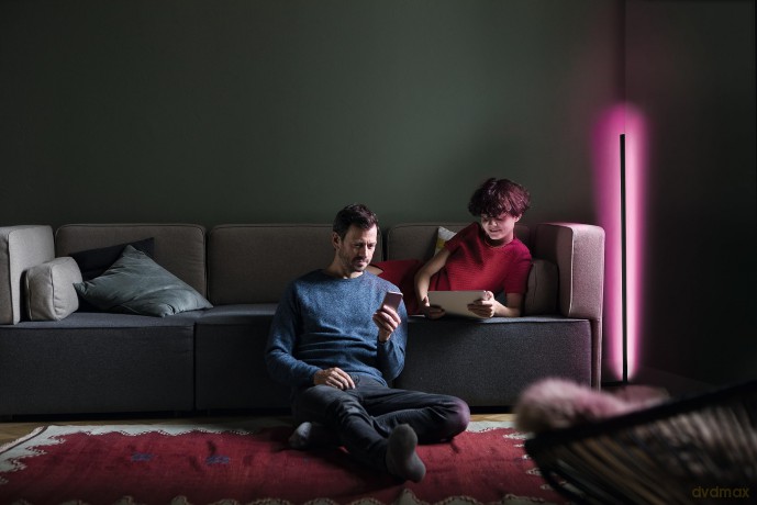 Ledvance - Smart Corner Floor Lamp - RGBW - Wifi