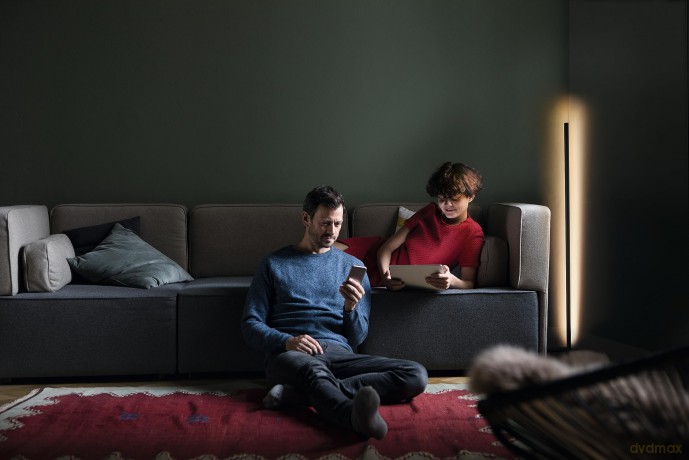 Ledvance - Smart Corner Floor Lamp - RGBW - Wifi