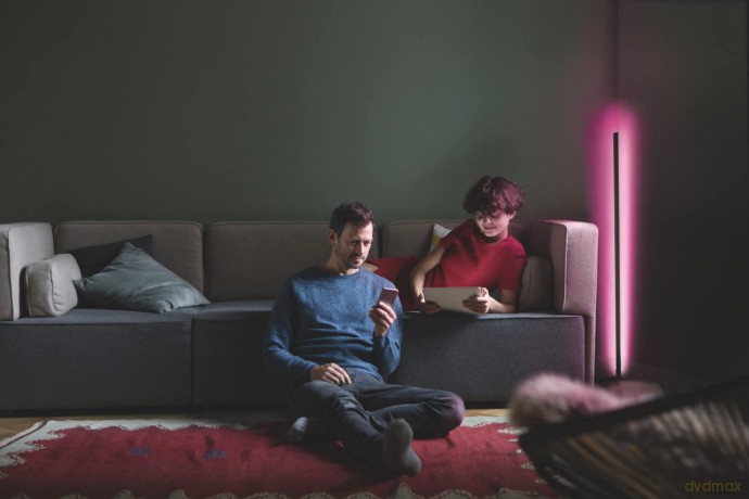 Ledvance - Smart Corner Floor Lamp - RGBW - Wifi