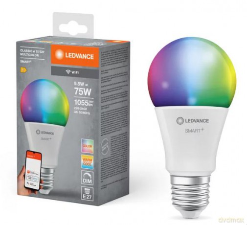 Ledvance - SMART WiFi RGBW E27 Single Pack
