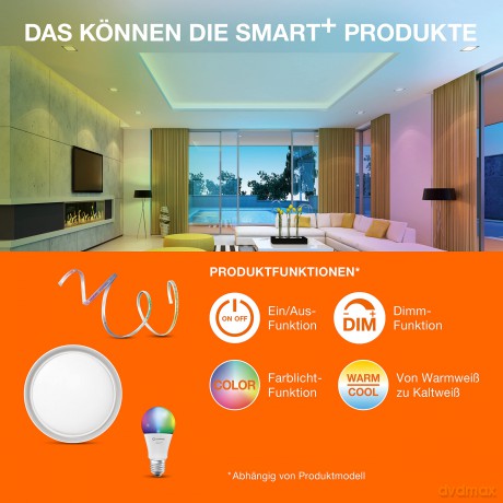 Ledvance - SMART WiFi RGBW E27 Single Pack