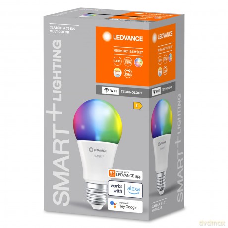 Ledvance - SMART WiFi RGBW E27 Single Pack