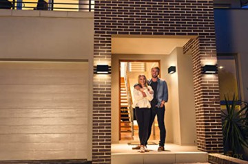 Ledvance - Smart+ - Brick Outdoor Wall Lamp Grey RGBW - WiFi