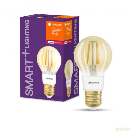 Ledvance - Smart+ Clear Filament Gold E27 Light Bulb Zigbee - S