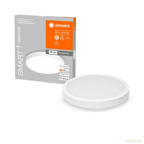 Ledvance - Smart+ Downlight Surface - Turnable White 40cm - Wi-Fi