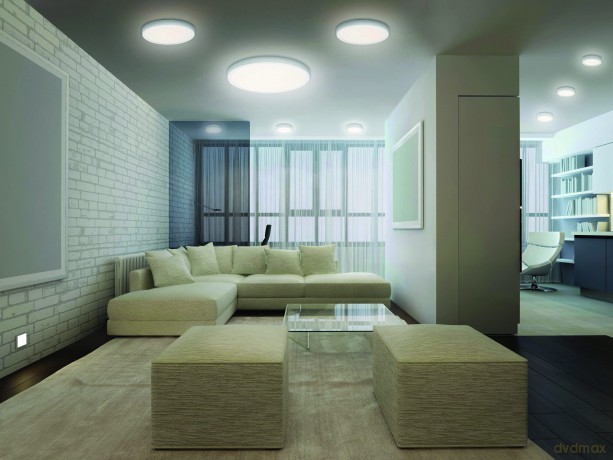 Ledvance - Smart+ Downlight Surface - Turnable White 60cm - Wi-Fi