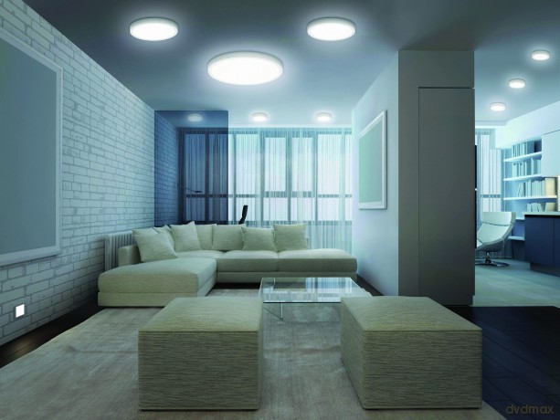 Ledvance - Smart+ Downlight Surface - Turnable White 60cm - Wi-Fi