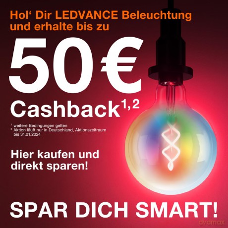 Ledvance - SMART+ Edison 60W/827 Clear Filament E27 WiFi - S