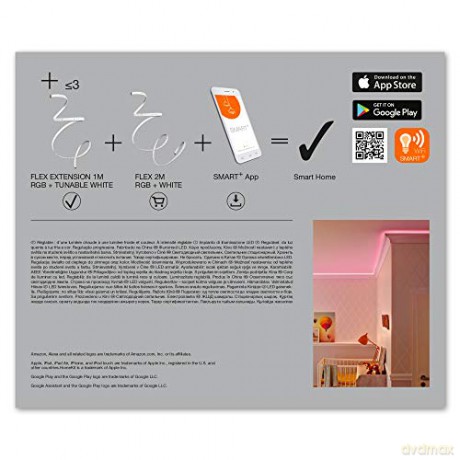 Ledvance - SMART+ Flex 3,6W/RGBTW 1 m extension - WiFi