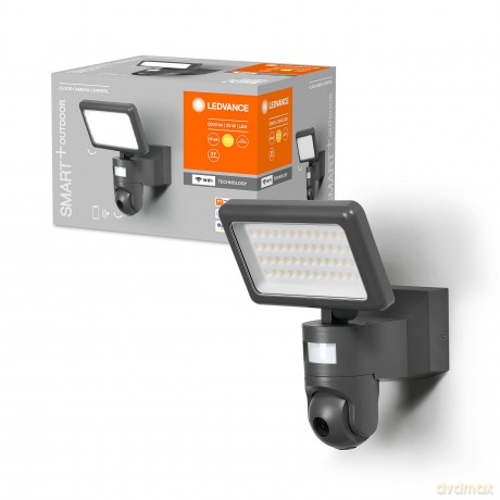 Ledvance - SMART+ Floodlight med kamera 2000lm 23W/3000K IP44 WiFi