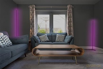 Ledvance - SMART+ Floor Corner 400lm 22W/RGB