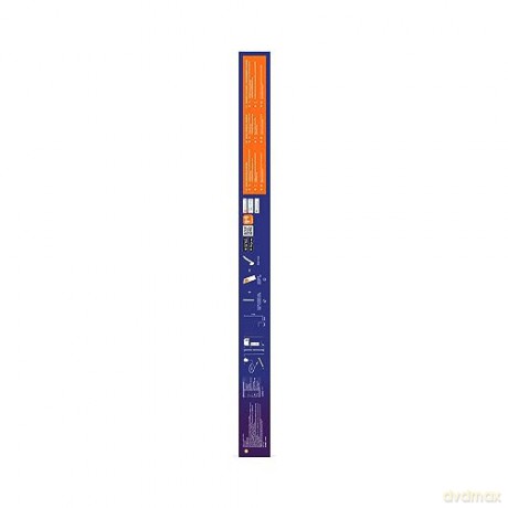Ledvance - SMART+ Floor Corner 400lm 22W/RGB