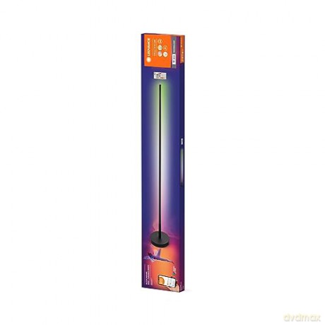 Ledvance - SMART+ Floor Round - 1170lm, 24W, RGB+827-865, 1400mm Black, WiFi