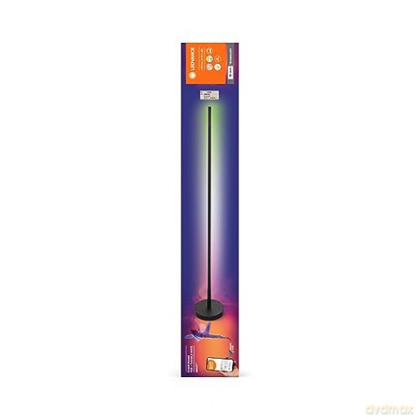 Ledvance - SMART+ Floor Round - 1170lm, 24W, RGB+827-865, 1400mm Black, WiFi