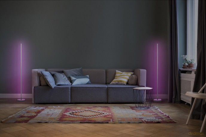 Ledvance - SMART+ Floor Round - 1170lm, 24W, RGB+827-865, 1400mm White, WiFi