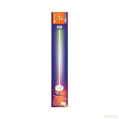 Ledvance - SMART+ Floor Round - 1170lm, 24W, RGB+827-865, 1400mm White, WiFi