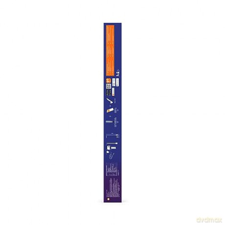 Ledvance - SMART+ Floor Slim - 540lm, 24W, WiFi, RGB+827-865, 800mm Black