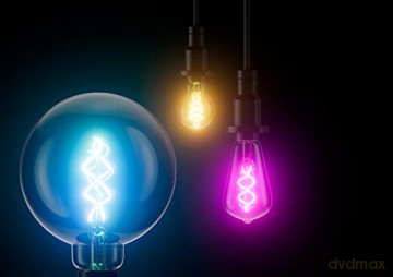 Ledvance - SMART+ Globe 125 RGBW Filament E27 WiFi