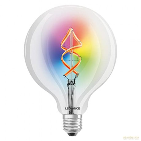 Ledvance - SMART+ Globe 125 RGBW Filament E27 WiFi