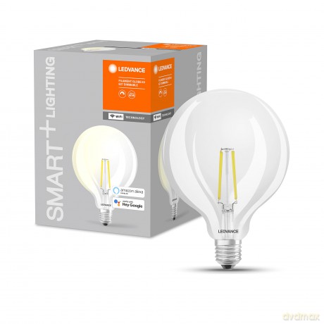 Ledvance - SMART+ Globe 60W/827 Clear Filament E27 WiFi