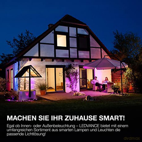 Ledvance - SMART+ Mini-ball 40W/RGBW Frosted E14 WiFi 3 -Pack