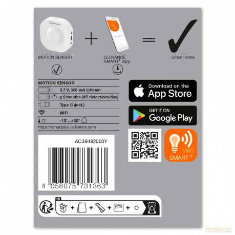Ledvance - SMART+ Motion Sensor WiFi