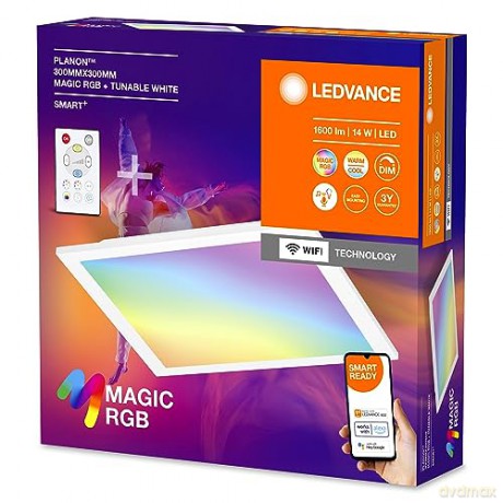 Ledvance - SMART+ Planon Magic 1600lm 14W/RGB+827-865 300X300mm WiFi