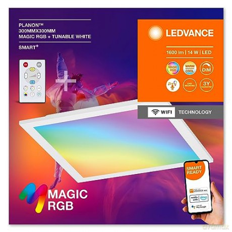 Ledvance - SMART+ Planon Magic 1600lm 14W/RGB+827-865 300X300mm WiFi