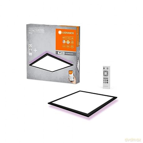 Ledvance - Smart+ Planon Plus Backlite 45x45cm 1800lm RGBTW - Black
