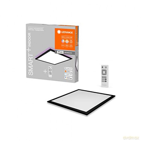 Ledvance - Smart+ Planon Plus Backlite 45x45cm 1800lm RGBTW - Black