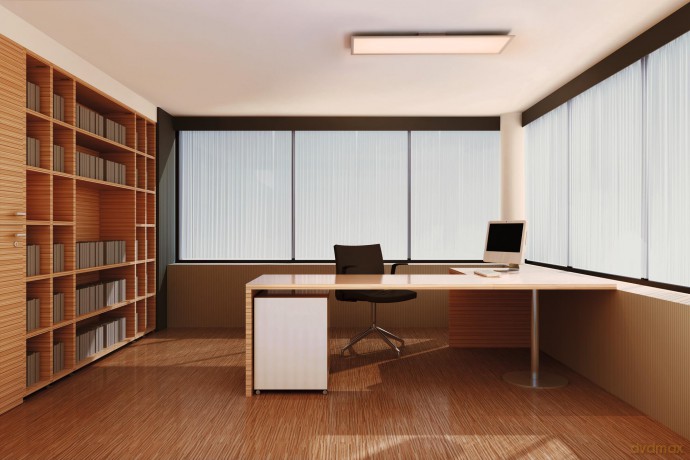 Ledvance - Smart+ Planon Plus Backlite 60x60cm 2700lm RGBTW Wi-Fi - White