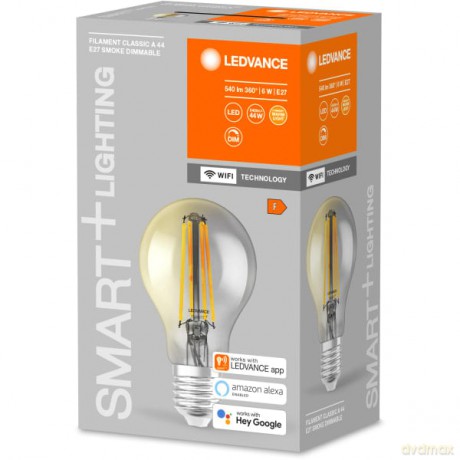 Ledvance - SMART+ standard 44W Filament E27 WiFi